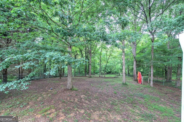 62 Lazy Water Dr SW, Cartersville, GA 30120 - view of yard with a view of trees