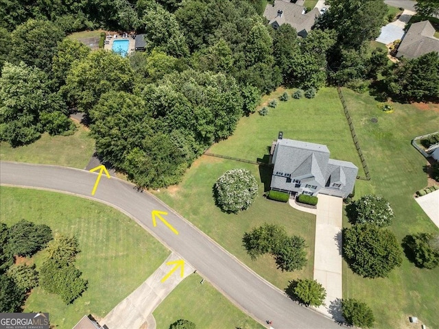 7825 Running Fox Trl, Gainesville, GA 30506 - aerial view