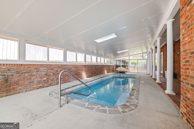 311 Vinings Walk, Gainesville, GA 30501 - view of indoor pool