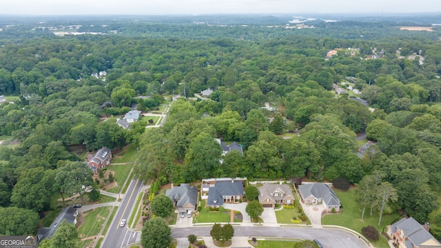 311 Vinings Walk, Gainesville, GA 30501 - view of property location featuring a forest and nearby suburban area