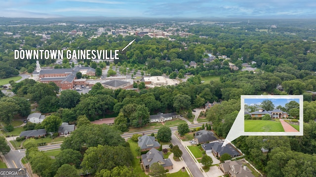 311 Vinings Walk, Gainesville, GA 30501 - aerial perspective of suburban area