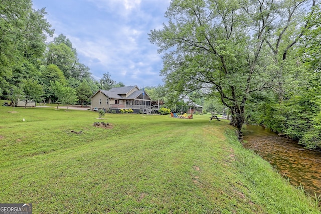 4505 Mccullum Trl, Hiawassee, GA 30546 - view of green lawn