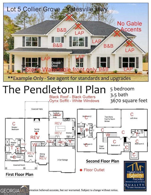 LOT5 The Rock Rd, Thomaston, GA 30286 - view of room layout