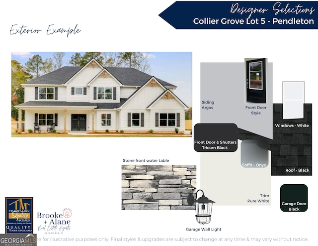 LOT5 The Rock Rd, Thomaston, GA 30286 - view of marketing collateral with multiple images