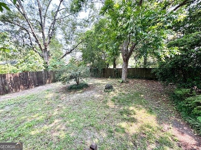 315 Clairborne Ave, Statesboro, GA 30458 - view of fenced backyard