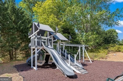 154 Hunters Trl, Dallas, GA 30157 - view of playground with view of scattered trees