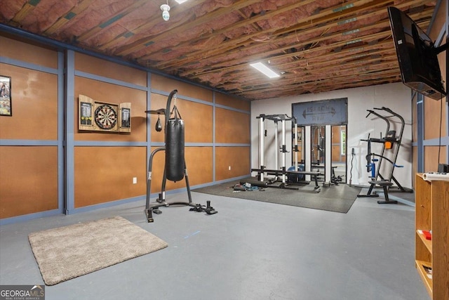265 Shane Dr, Canton, GA 30115 - view of exercise area