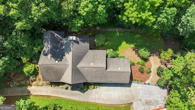 265 Shane Dr, Canton, GA 30115 - view from above of property
