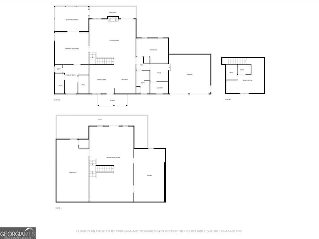 265 Shane Dr, Canton, GA 30115 - view of home floor plan