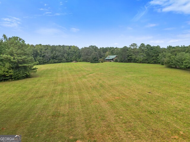 223 Arthur Rd, Zebulon, GA 30295 - view of grassy yard with a view of trees and a view of countryside