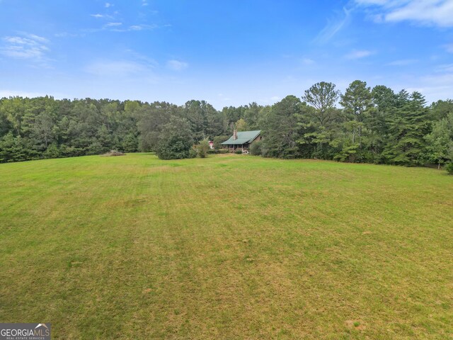 223 Arthur Rd, Zebulon, GA 30295 - view of green lawn with a view of trees