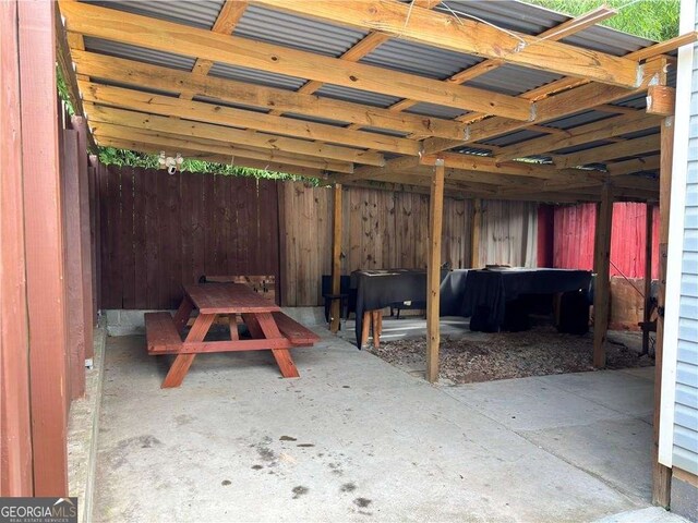 13 Hilltop St, Gainesville, GA 30501 - view of patio