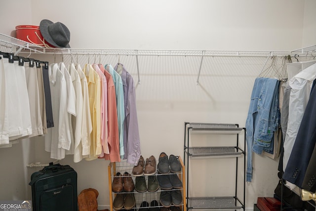 2407 Cove Lake Way, Lithonia, GA 30058 - view of spacious closet