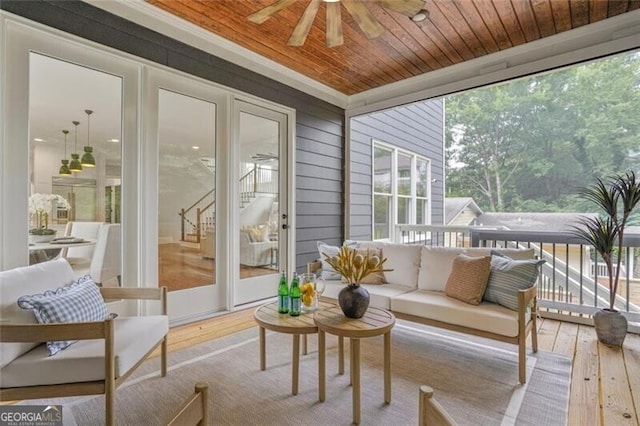 2493 Oostanaula Dr, Brookhaven, GA 30319 - view of sunroom / solarium