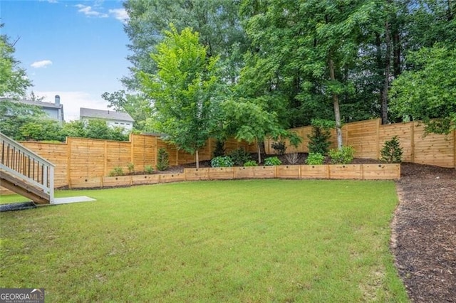 2493 Oostanaula Dr, Brookhaven, GA 30319 - view of yard