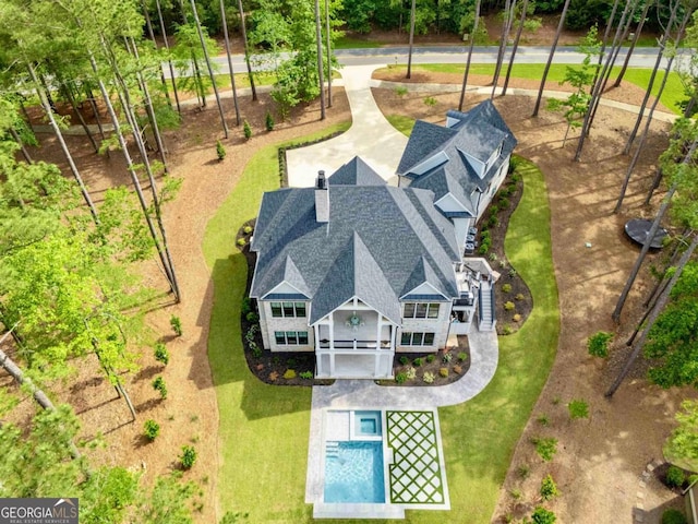 5050 Browns Ford Rd, Greensboro, GA 30642 - view of subject property featuring a pool