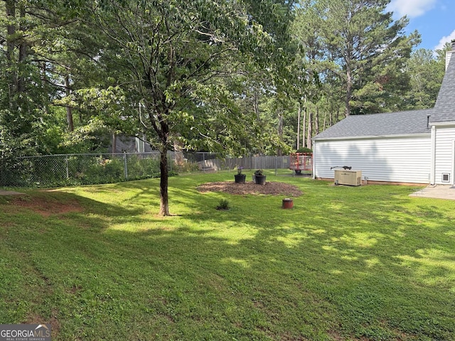 3694 Jay Bird Aly, Peachtree Corners, GA 30092 - view of yard