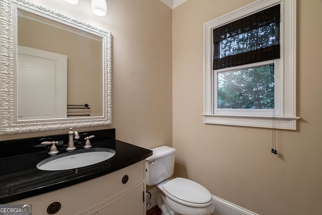1984 Mendenhall Cir, Atlanta, GA 30341 - half bath with toilet and vanity
