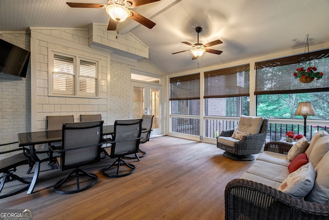 1984 Mendenhall Cir, Atlanta, GA 30341 - sunroom with french doors