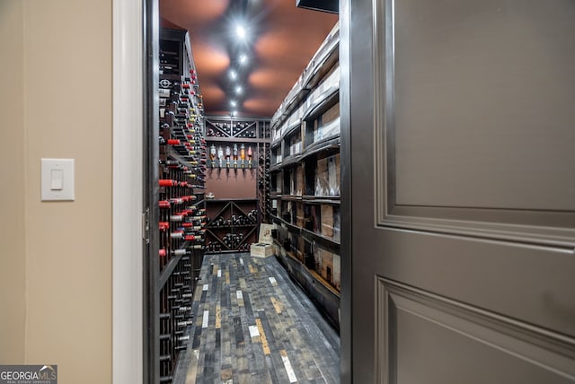 1984 Mendenhall Cir, Atlanta, GA 30341 - wine cellar featuring wood finished floors