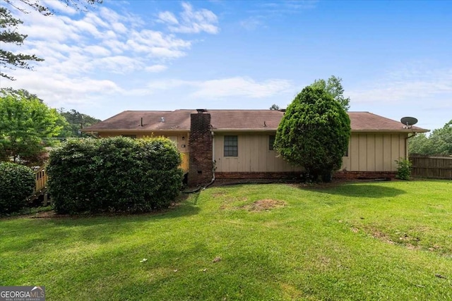 3802 Birchbriar Ct, Decatur, GA 30034 - view of yard