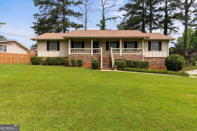 3802 Birchbriar Ct, Decatur, GA 30034 - single story home with board and batten siding, covered porch, and brick siding