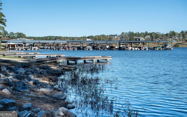 204 Lochwolde Dr, Macon, GA 31220 - dock area with a water view