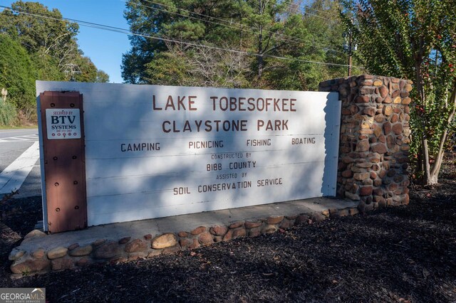 204 Lochwolde Dr, Macon, GA 31220 - view of community sign