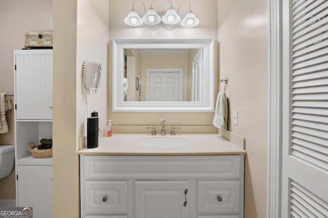 207 Saddle Mountain Rd SE, Rome, GA 30161 - bathroom featuring vanity