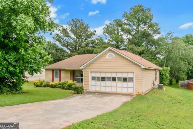 9550 Canvasback Ct, Jonesboro, GA 30238 - ranch-style home featuring a front yard