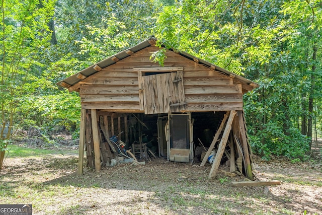 2037 Jeff Davis Rd, Thomaston, GA 30286 - view of outdoor structure