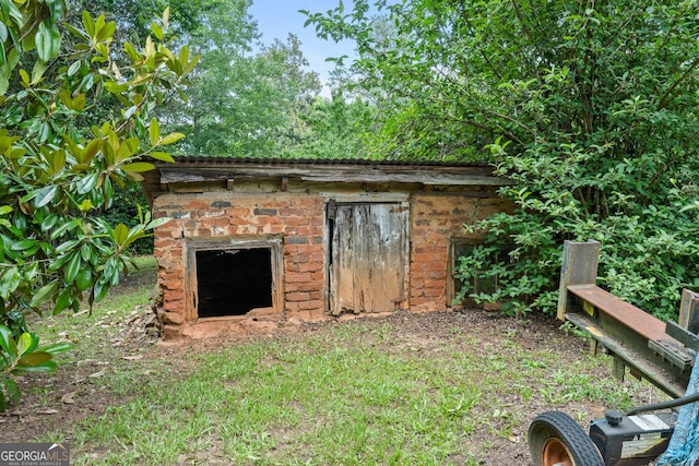 2037 Jeff Davis Rd, Thomaston, GA 30286 - view of outdoor structure