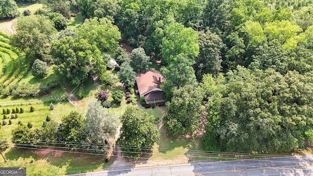 2037 Jeff Davis Rd, Thomaston, GA 30286 - drone / aerial view