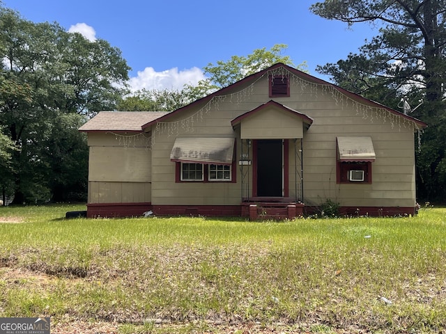1263 Highland Ave, Macon, GA 31211 - bungalow-style house with crawl space and cooling unit