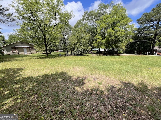 1263 Highland Ave, Macon, GA 31211 - view of green lawn