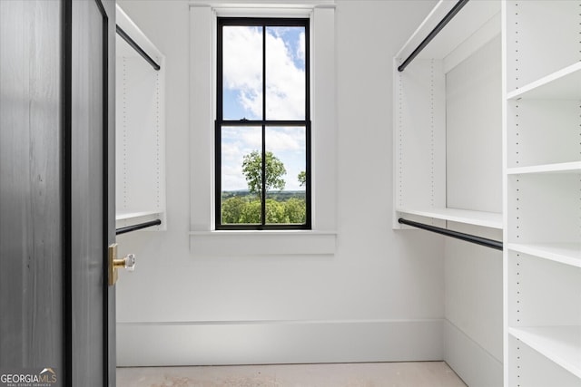 4927 Slaton Dr, Acworth, GA 30101 - view of walk in closet