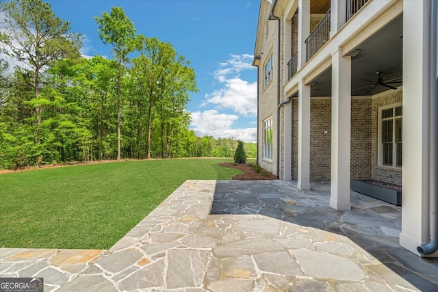 4927 Slaton Dr, Acworth, GA 30101 - view of patio