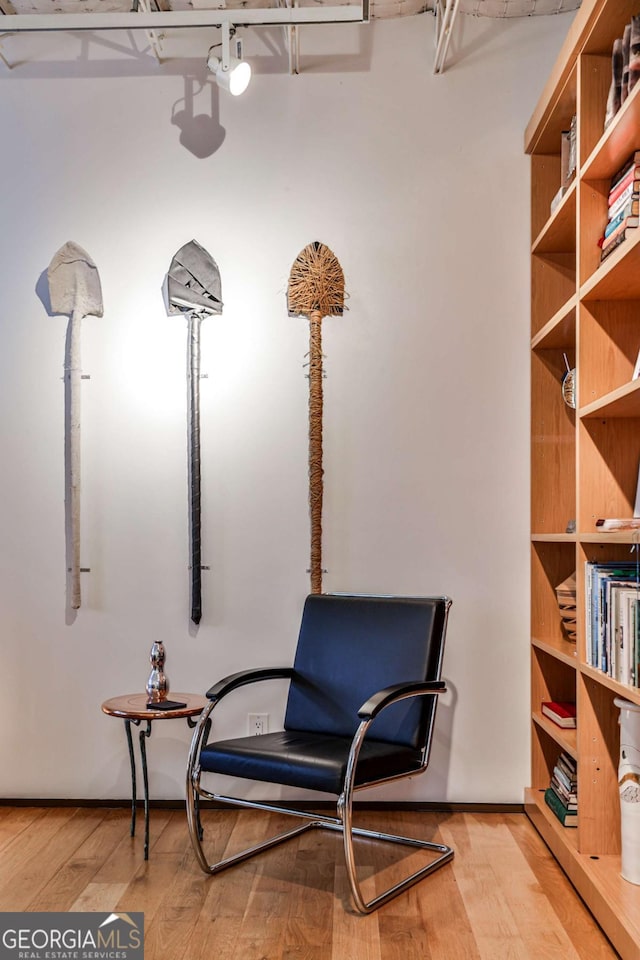 1933 Mclendon Ave NE Unit A, Atlanta, GA 30307 - sitting room with light wood-style floors