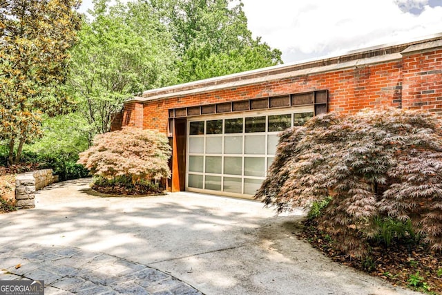 1933 Mclendon Ave NE Unit A, Atlanta, GA 30307 - garage with concrete driveway