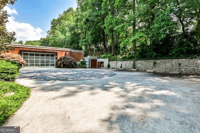 1933 Mclendon Ave NE Unit A, Atlanta, GA 30307 - garage featuring driveway