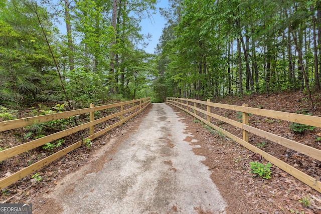 8129 S Giles Rd, Douglasville, GA 30135 - view of road featuring a view of trees