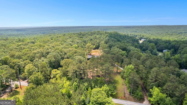 8129 S Giles Rd, Douglasville, GA 30135 - drone / aerial view of a forest