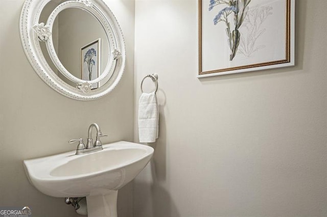 411 Mountain View Ln, Woodstock, GA 30188 - bathroom with a sink
