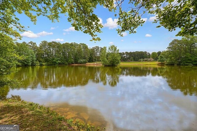 411 Mountain View Ln, Woodstock, GA 30188 - water view featuring a heavily wooded area