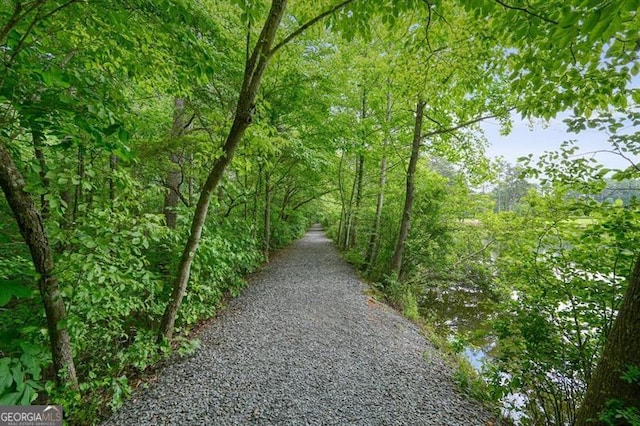 411 Mountain View Ln, Woodstock, GA 30188 - view of property's community featuring a forest view