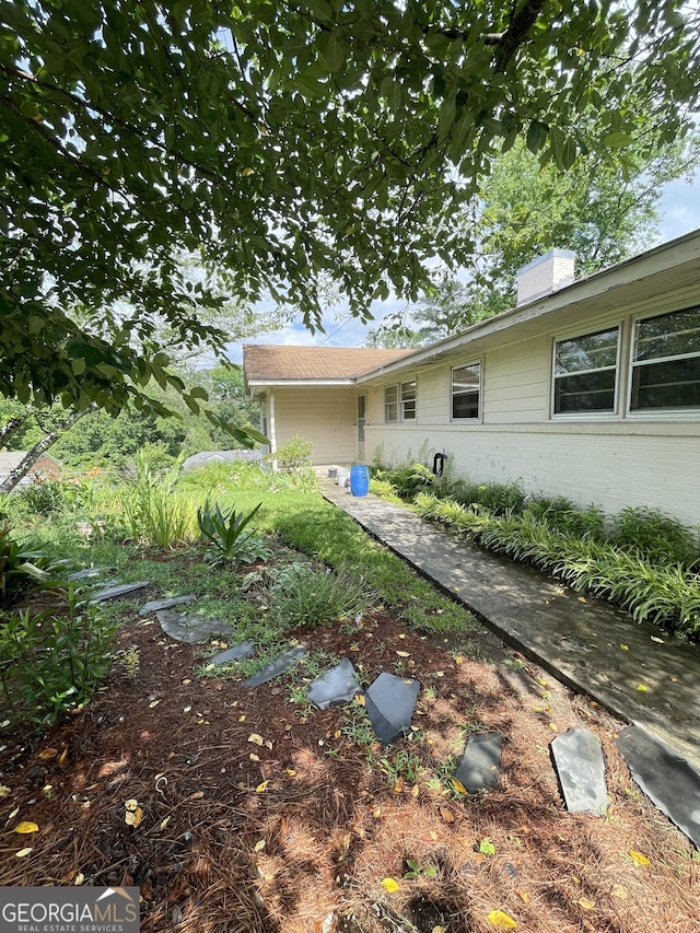 2742 Forest Ridge Dr, Macon, GA 31204 - view of yard