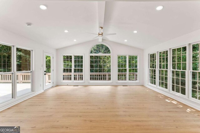 3878 Brookside Pkwy, Decatur, GA 30034 - unfurnished sunroom featuring plenty of natural light