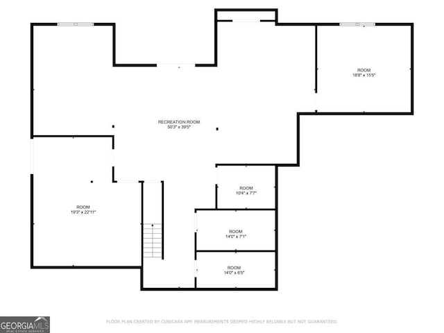 7519 Waterview Cv, Douglasville, GA 30135 - home floor plan