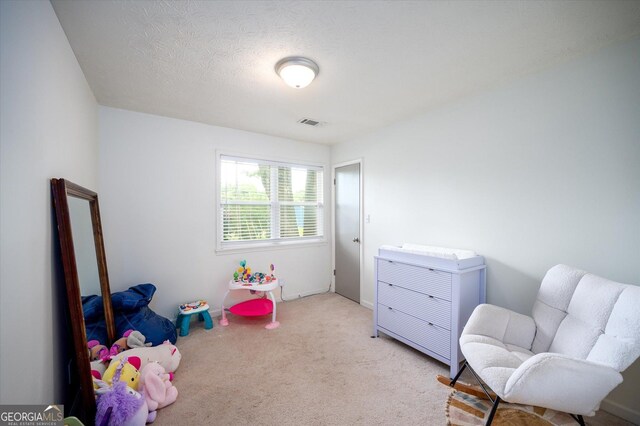 609 Hearth Pl, Lawrenceville, GA 30043 - recreation room featuring carpet flooring