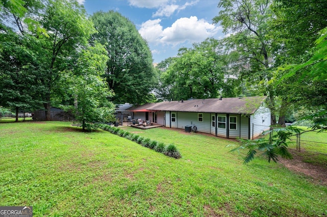 609 Hearth Pl, Lawrenceville, GA 30043 - view of yard